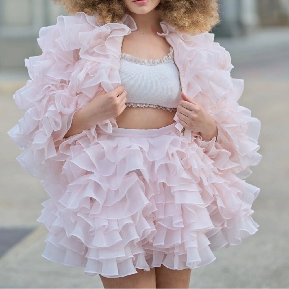 SELKIE Le Petit Chou Tutu Skirt Sparkling - Picture 15 of 15